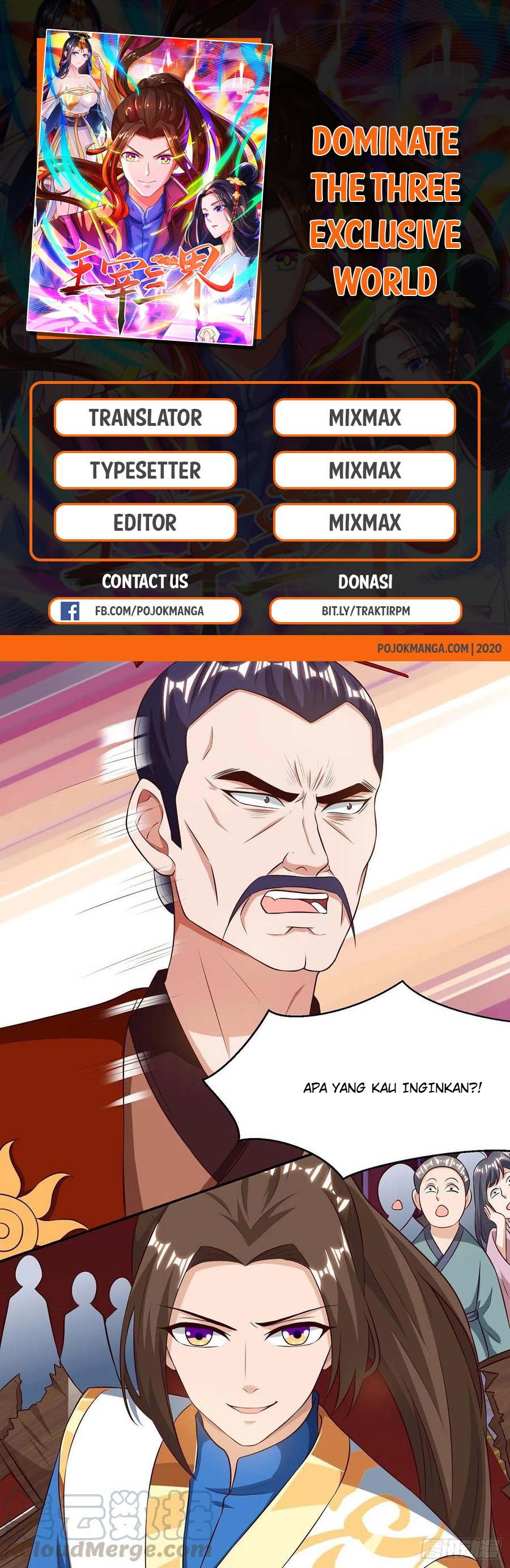 Dominate the Three Realms Chapter 71 Gambar 1