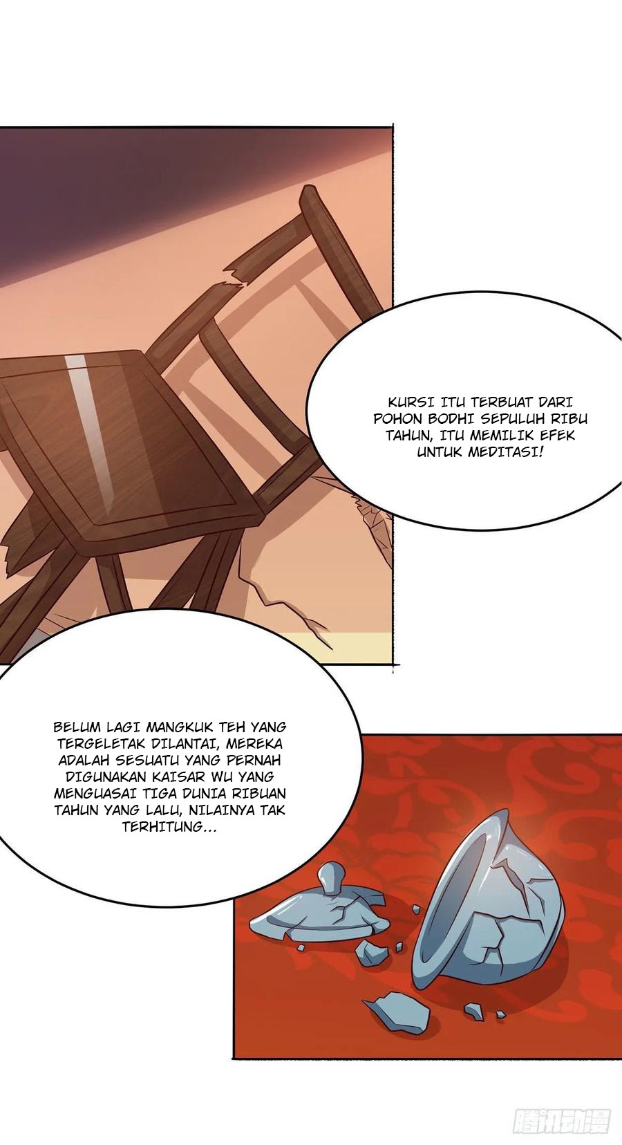 Dominate the Three Realms Chapter 71 Gambar 3