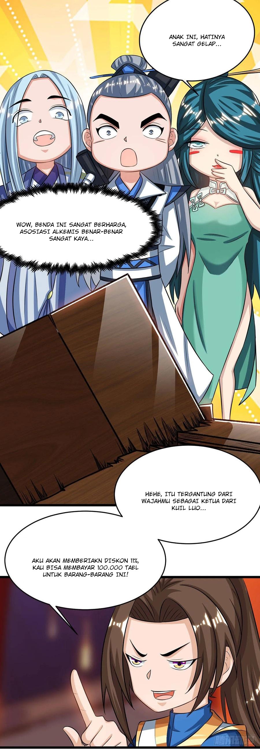 Dominate the Three Realms Chapter 71 Gambar 5