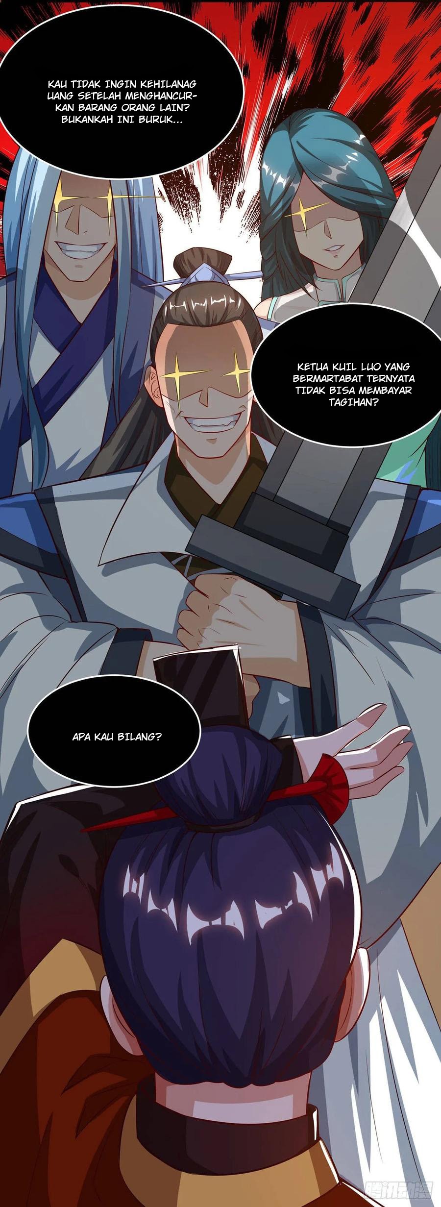 Dominate the Three Realms Chapter 71 Gambar 9
