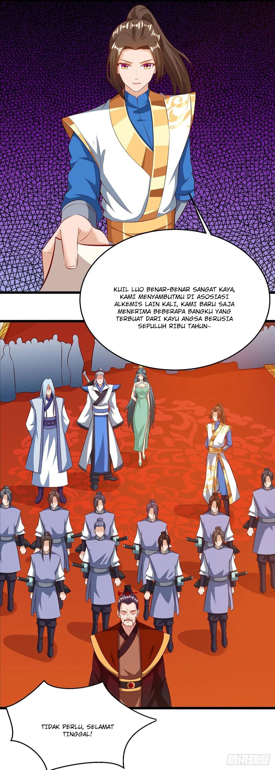 Dominate the Three Realms Chapter 71 Gambar 12