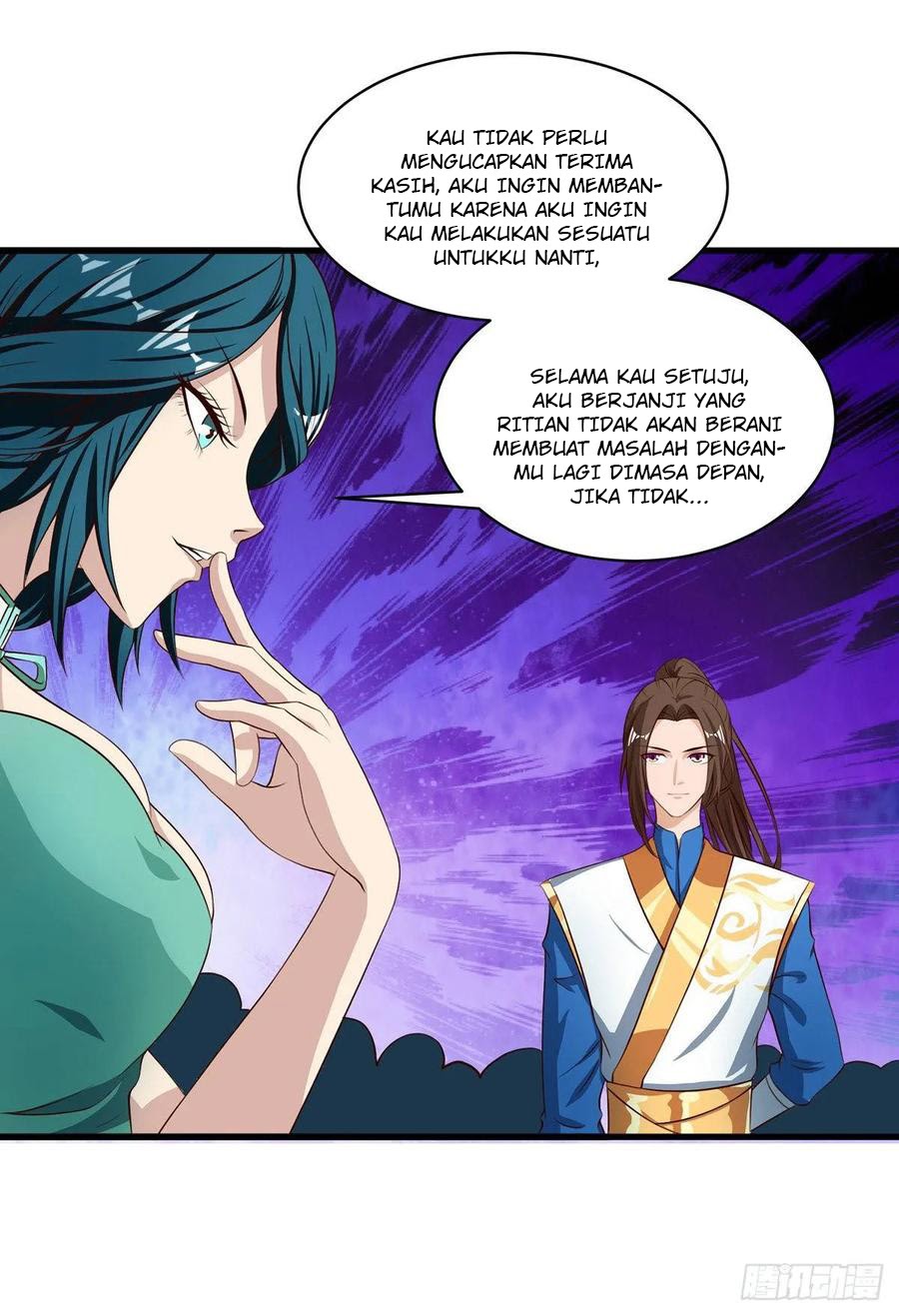 Dominate the Three Realms Chapter 71 Gambar 21