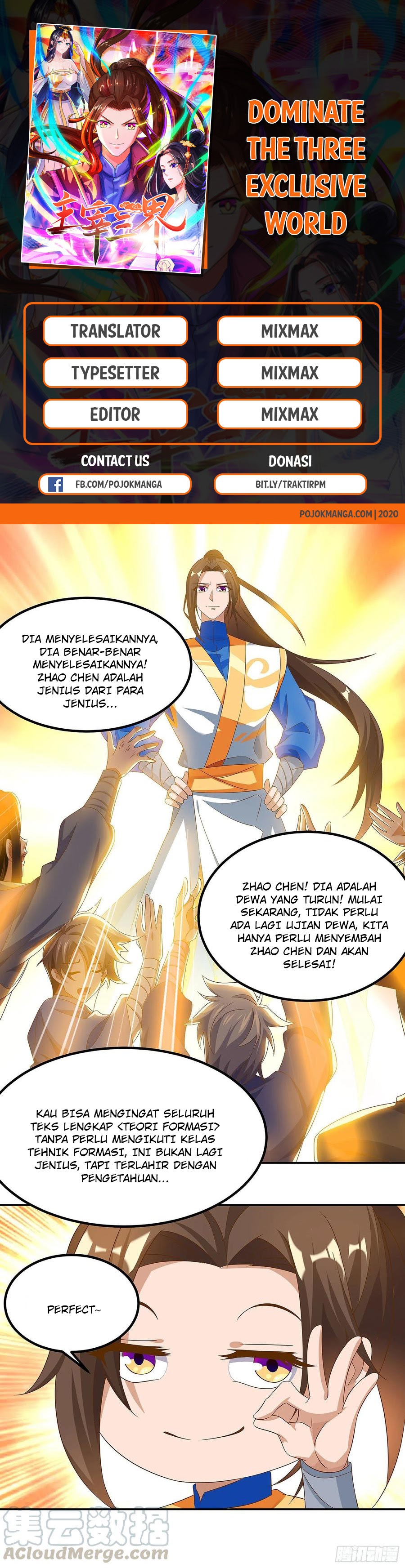 Dominate the Three Realms Chapter 76 Gambar 1