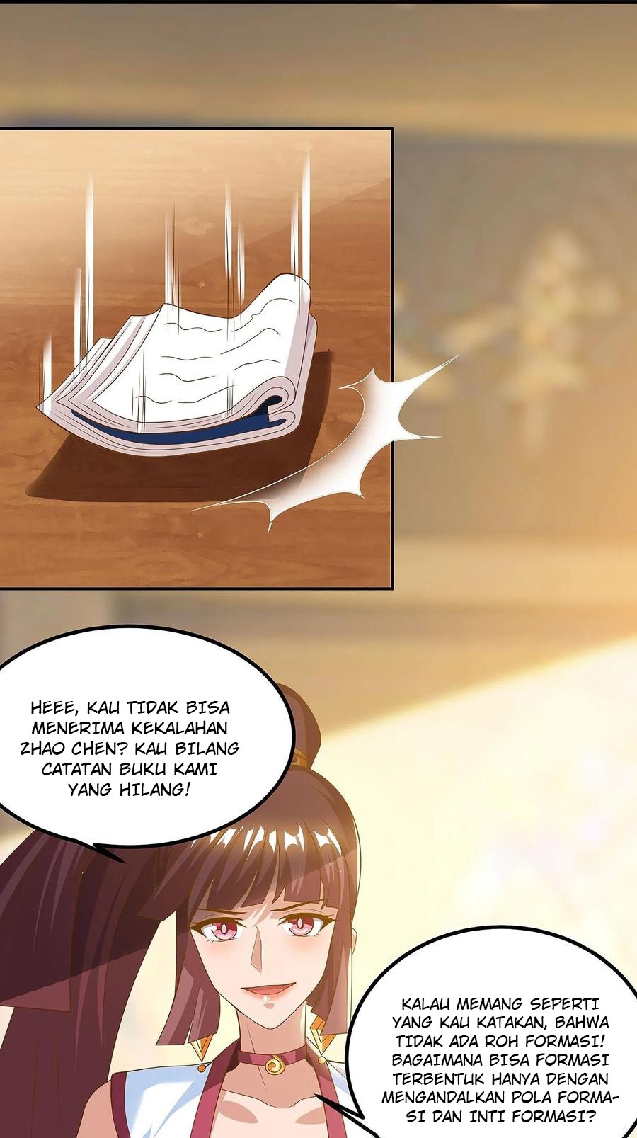 Dominate the Three Realms Chapter 76 Gambar 9