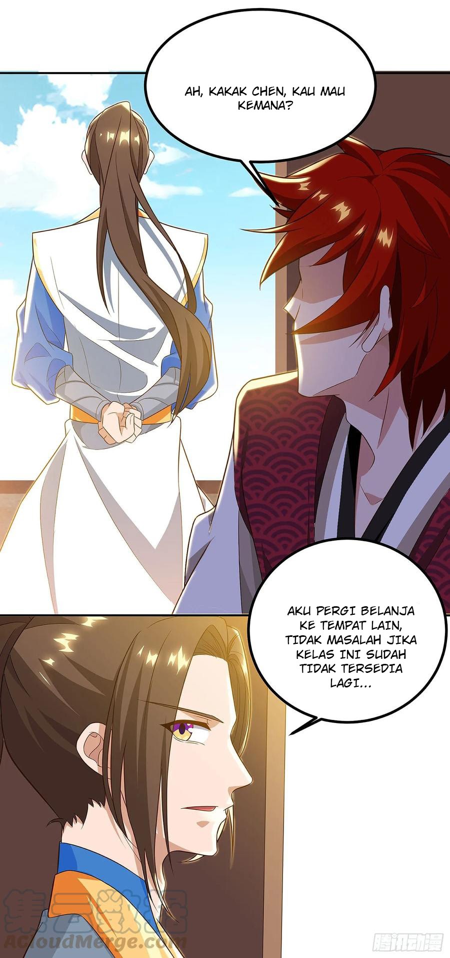 Dominate the Three Realms Chapter 76 Gambar 16