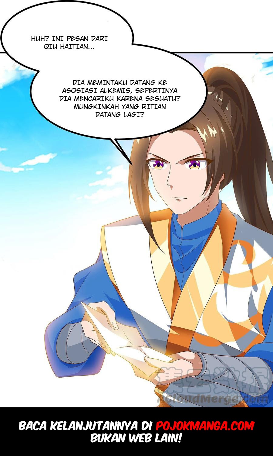 Dominate the Three Realms Chapter 76 Gambar 25