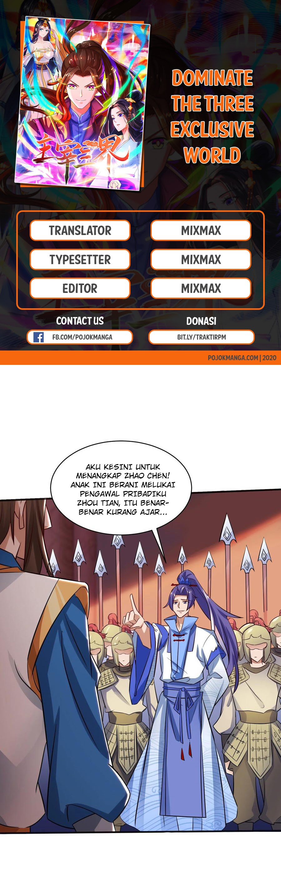Dominate the Three Realms Chapter 80 Gambar 1