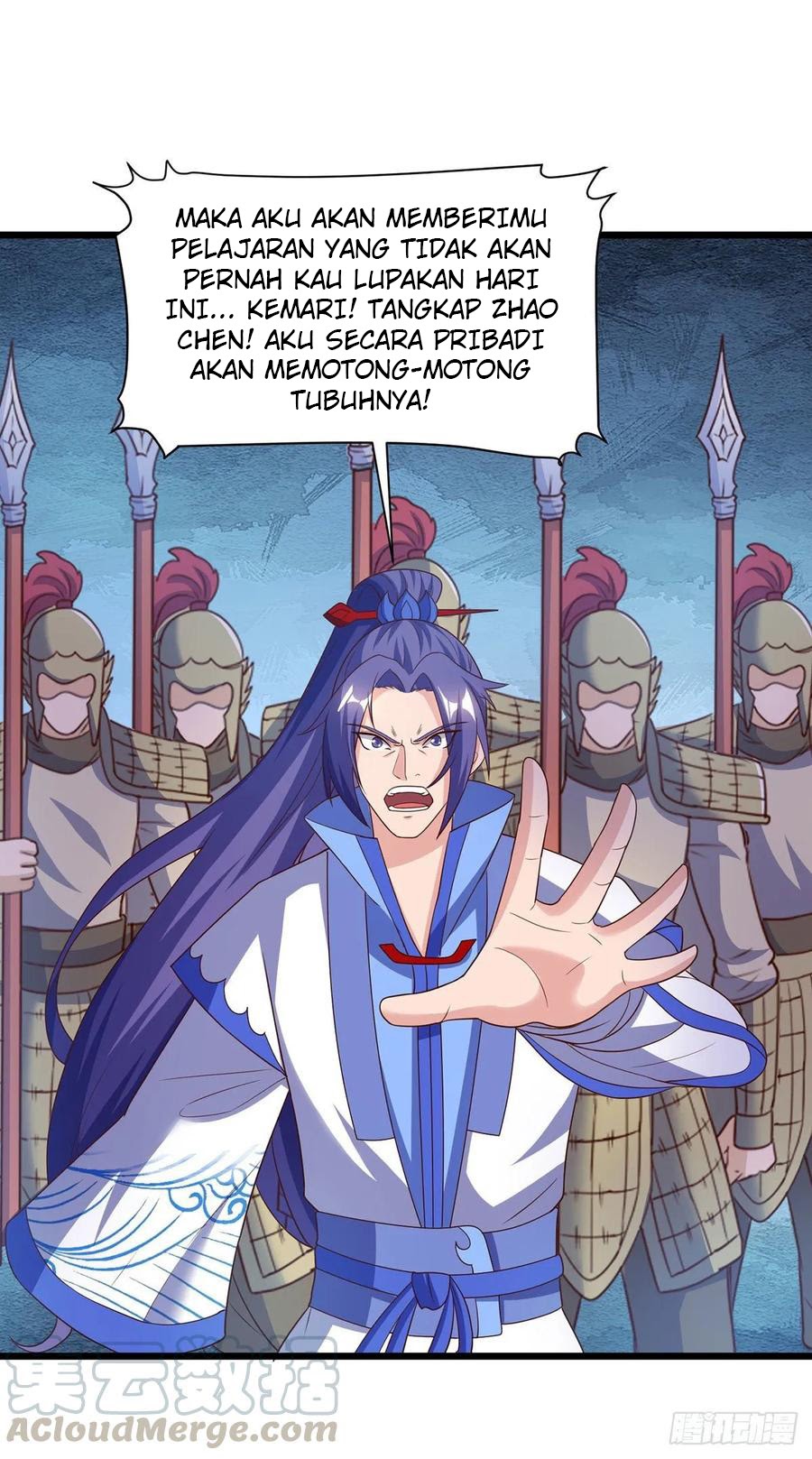 Dominate the Three Realms Chapter 80 Gambar 10