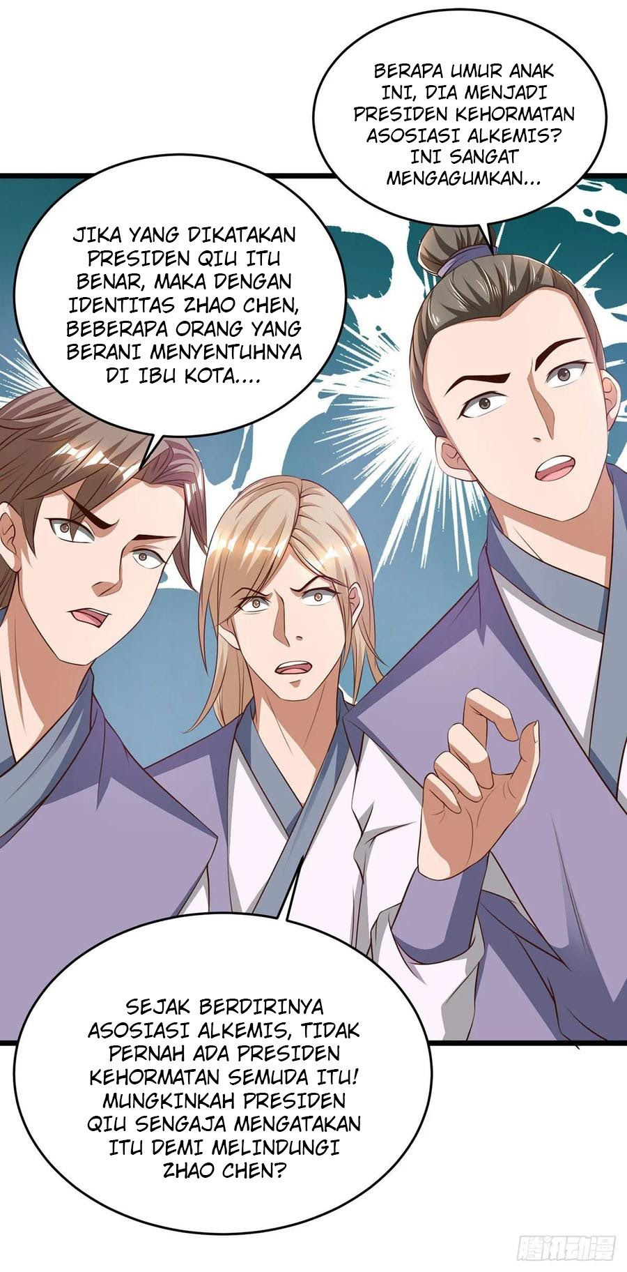 Dominate the Three Realms Chapter 80 Gambar 17