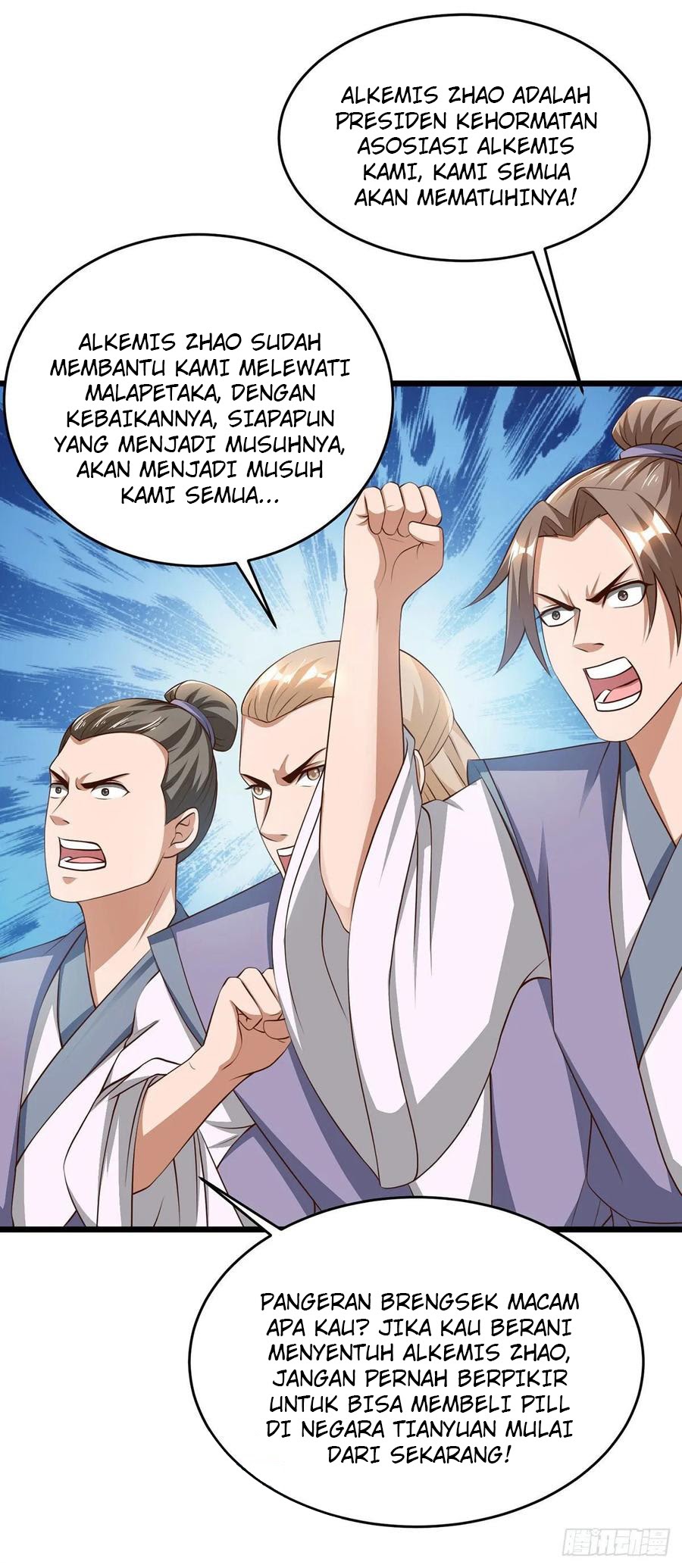 Dominate the Three Realms Chapter 80 Gambar 19