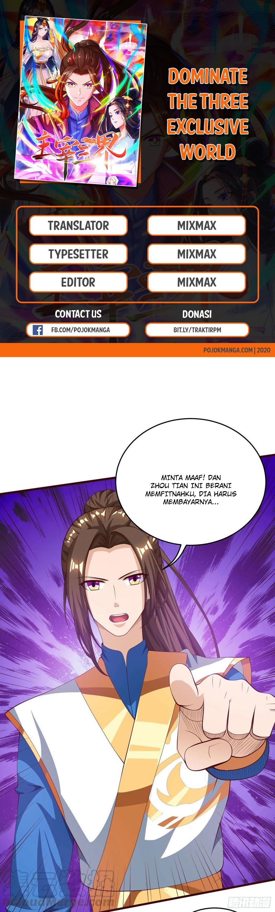 Dominate the Three Realms Chapter 81 Gambar 1