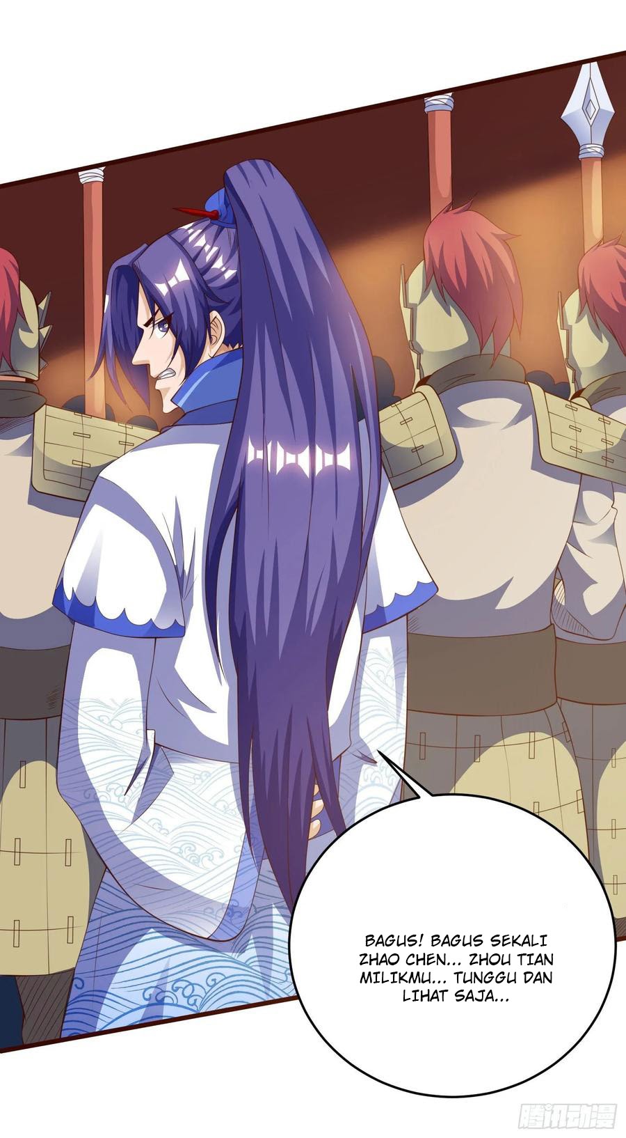 Dominate the Three Realms Chapter 81 Gambar 3