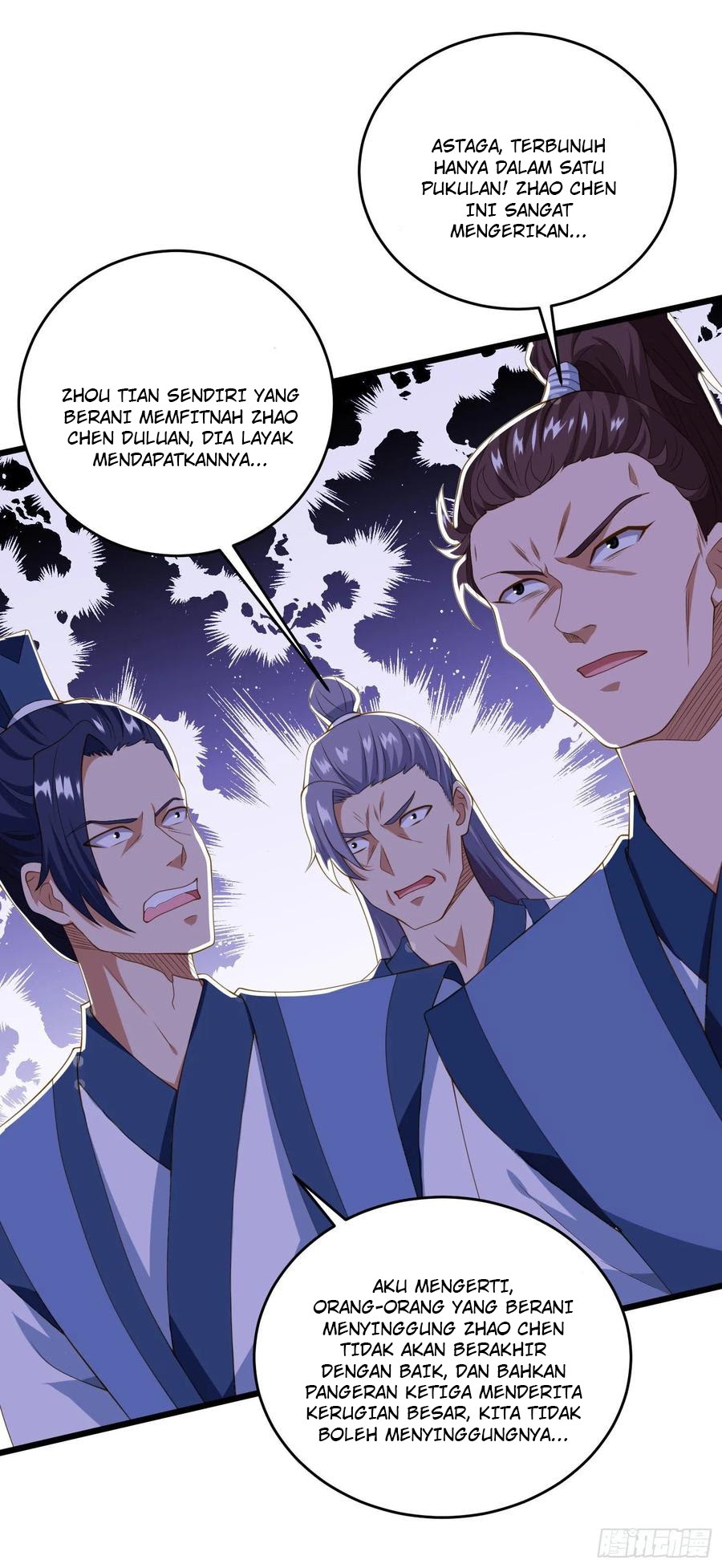 Dominate the Three Realms Chapter 81 Gambar 10