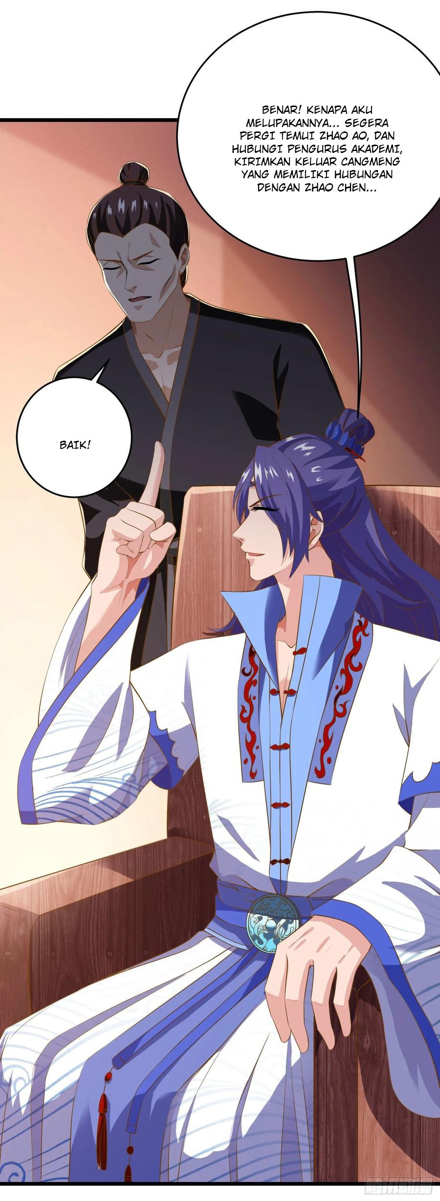 Dominate the Three Realms Chapter 81 Gambar 24