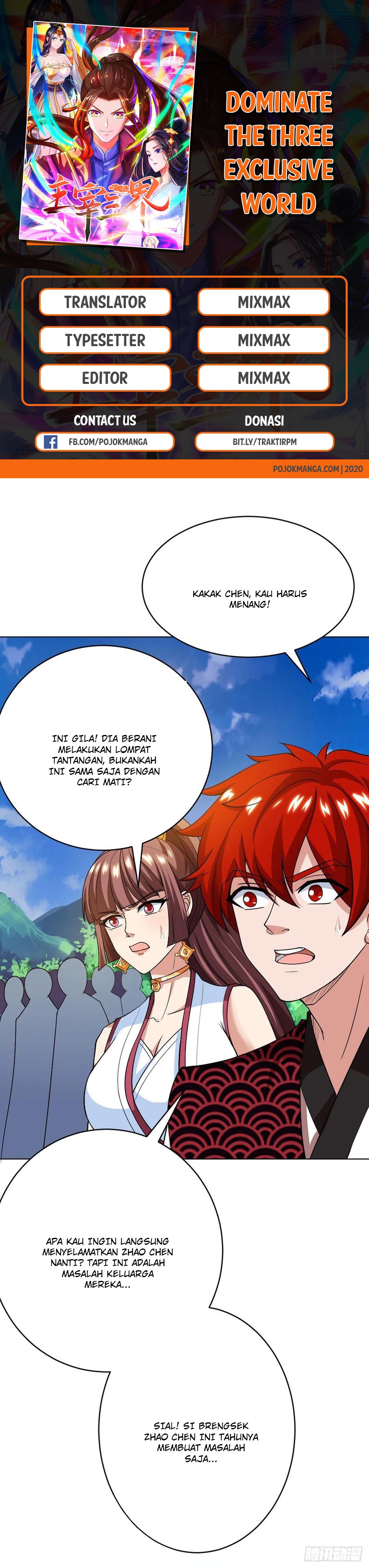 Dominate the Three Realms Chapter 83 Gambar 1