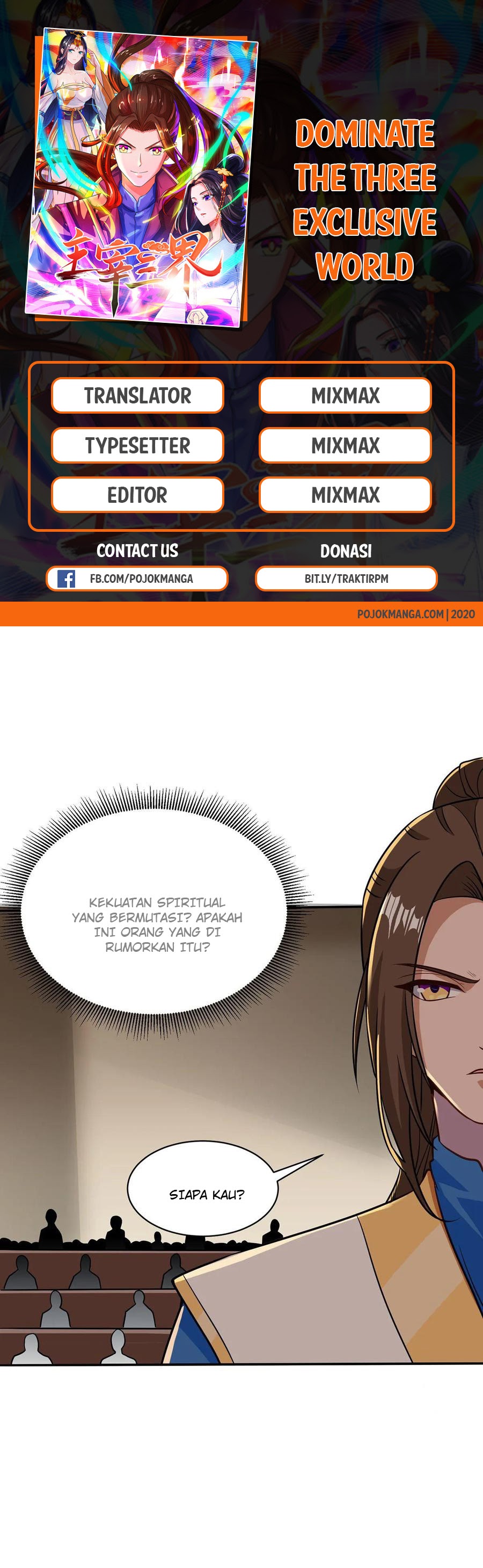 Dominate the Three Realms Chapter 89 Gambar 1