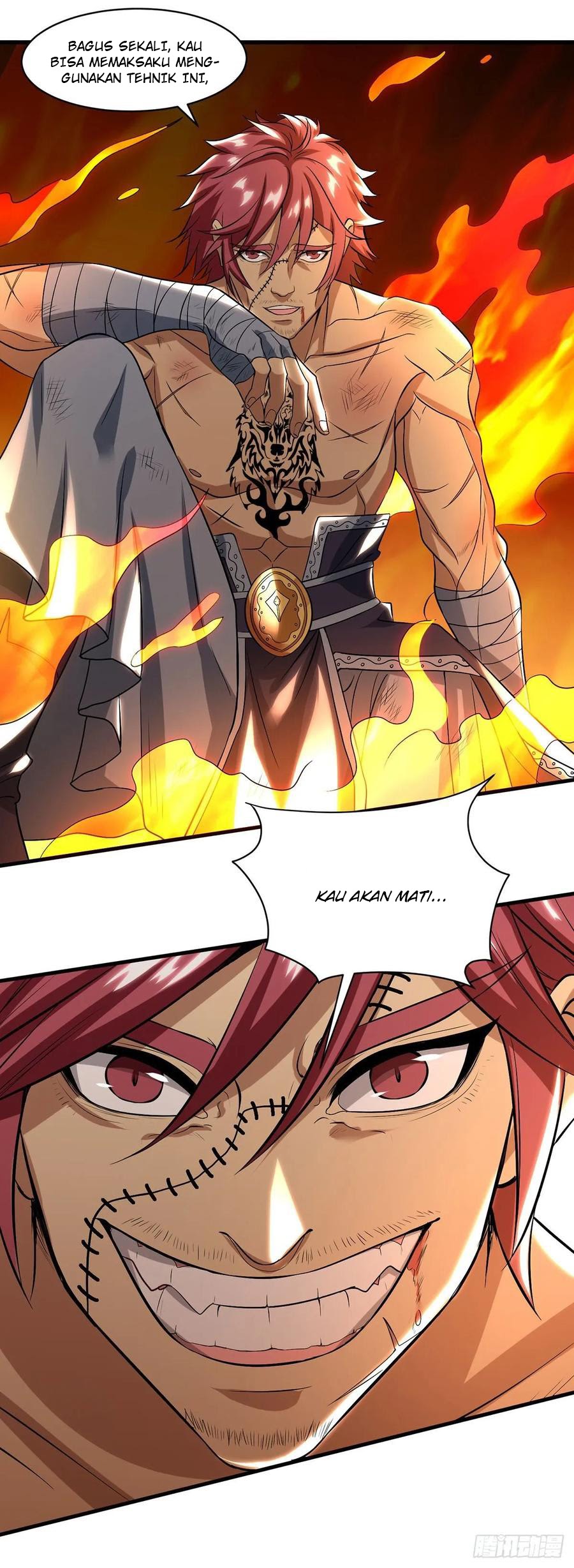 Dominate the Three Realms Chapter 89 Gambar 21