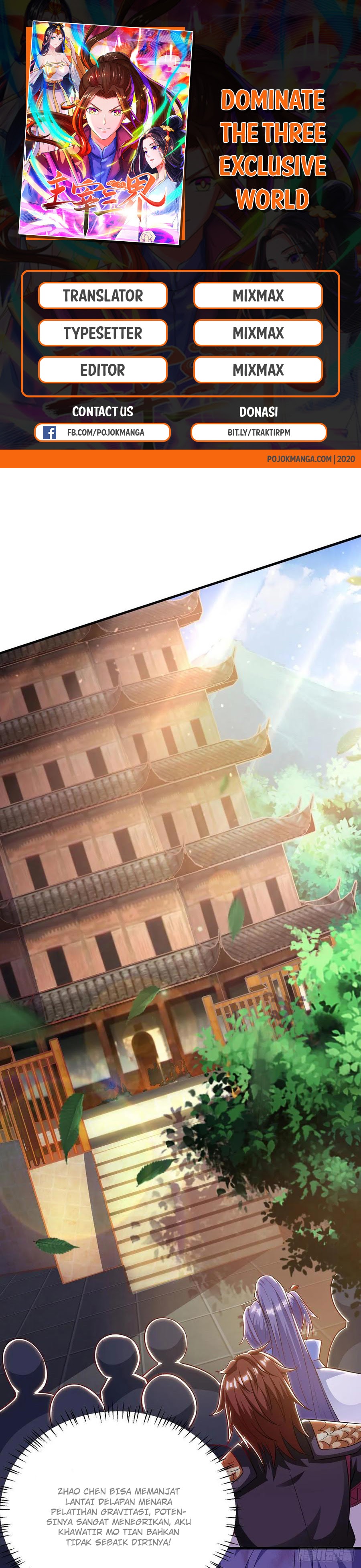 Dominate the Three Realms Chapter 93 Gambar 1