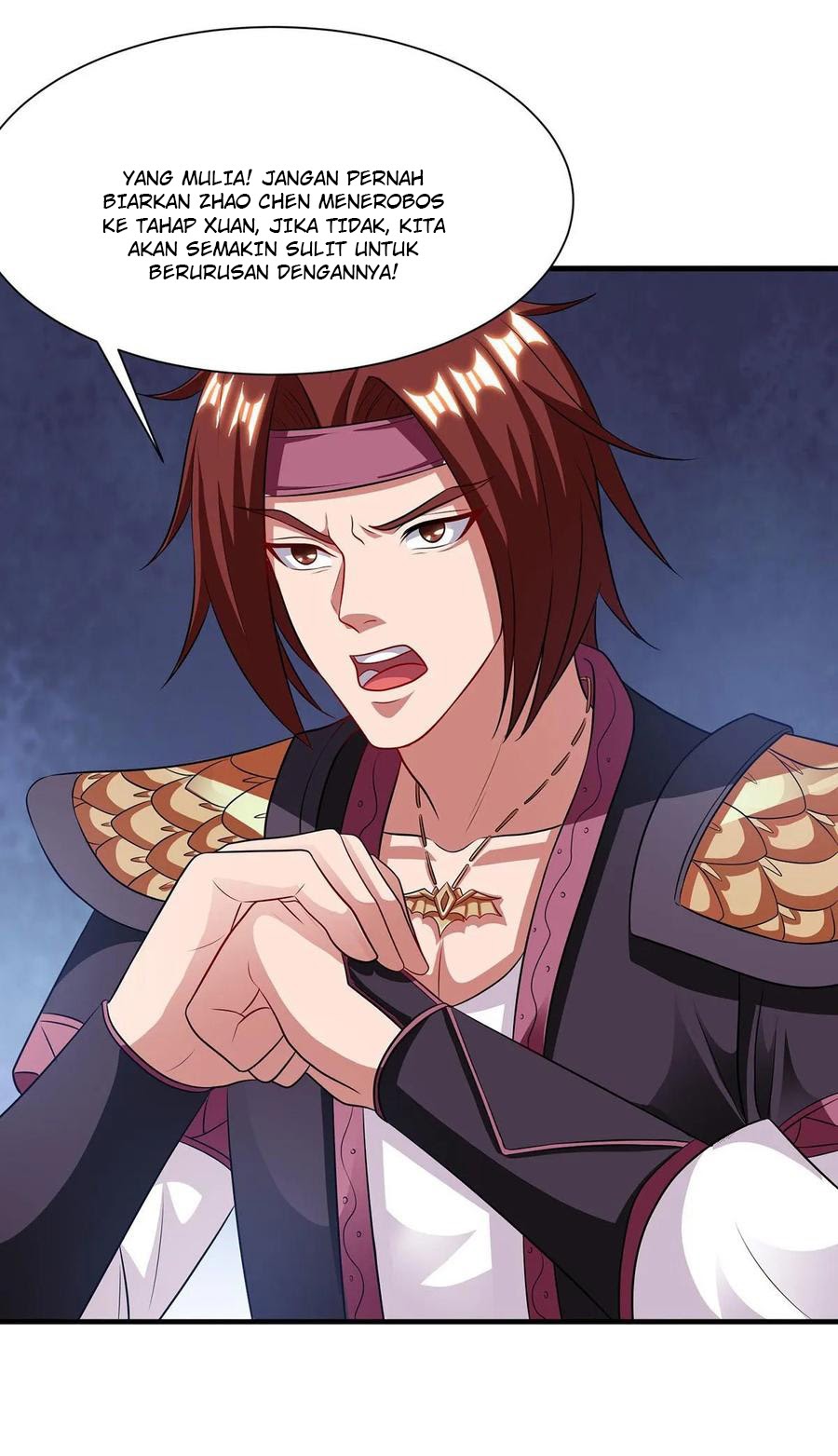 Dominate the Three Realms Chapter 93 Gambar 3