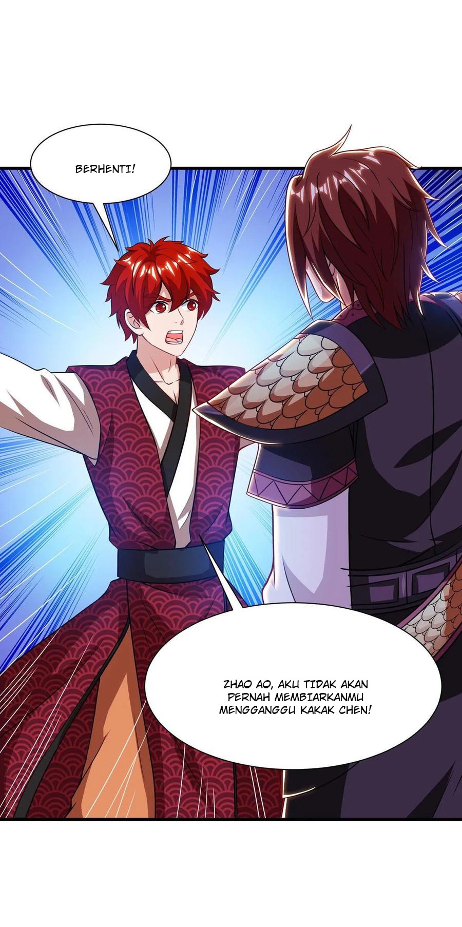 Dominate the Three Realms Chapter 93 Gambar 6