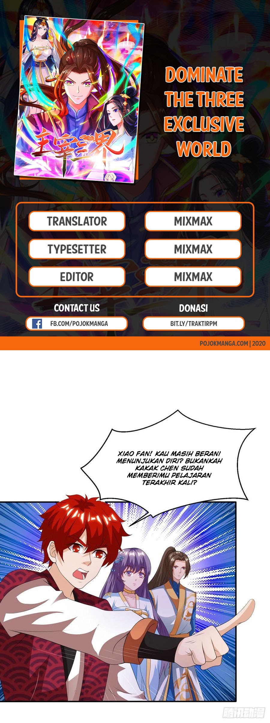 Dominate the Three Realms Chapter 97 Gambar 1