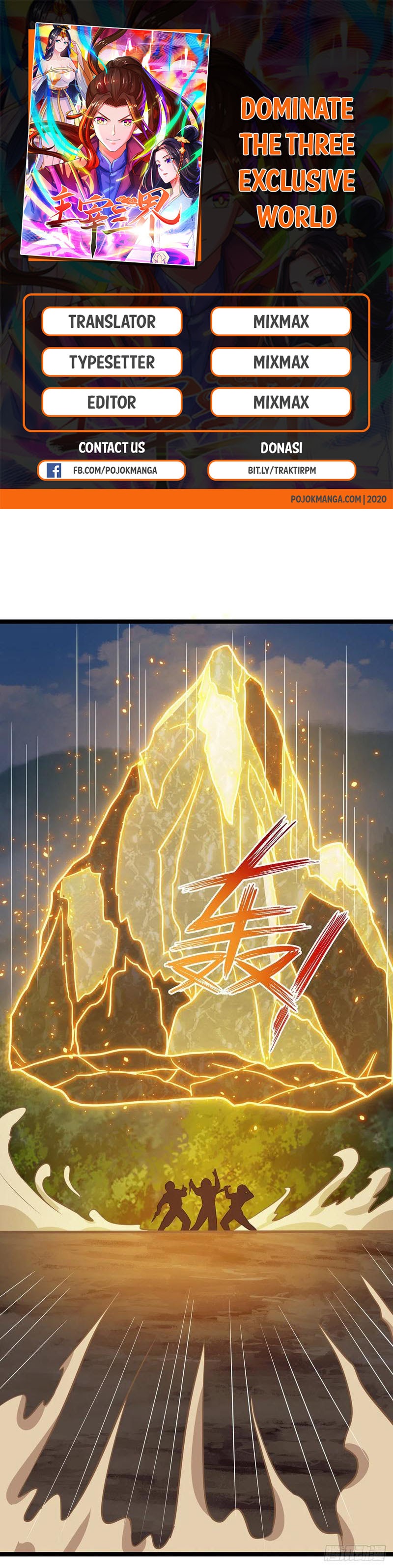 Dominate the Three Realms Chapter 98 Gambar 1