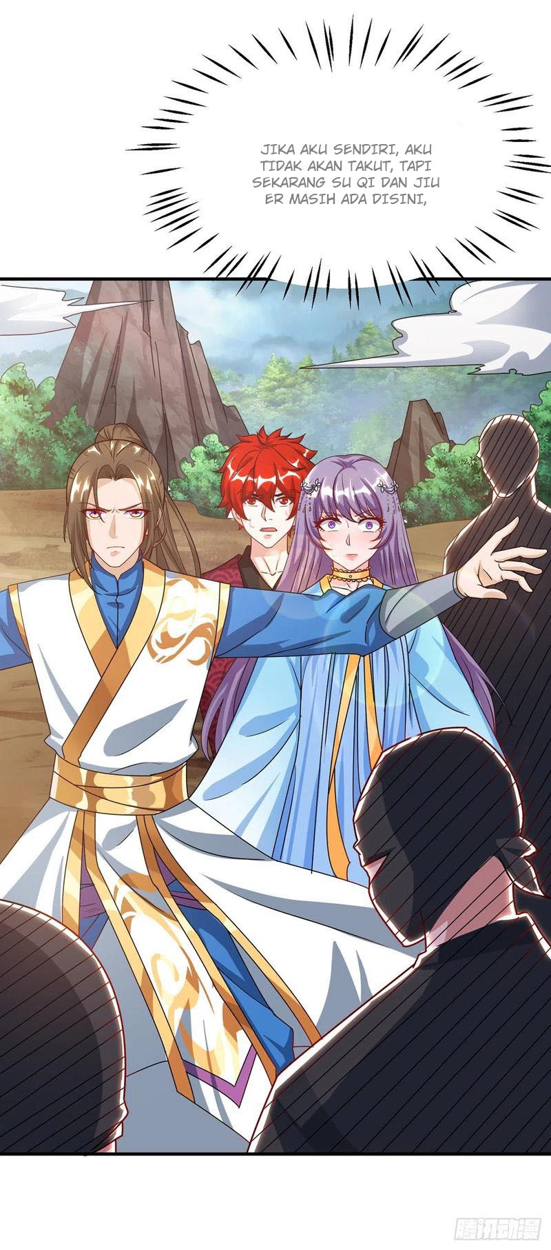 Dominate the Three Realms Chapter 98 Gambar 16