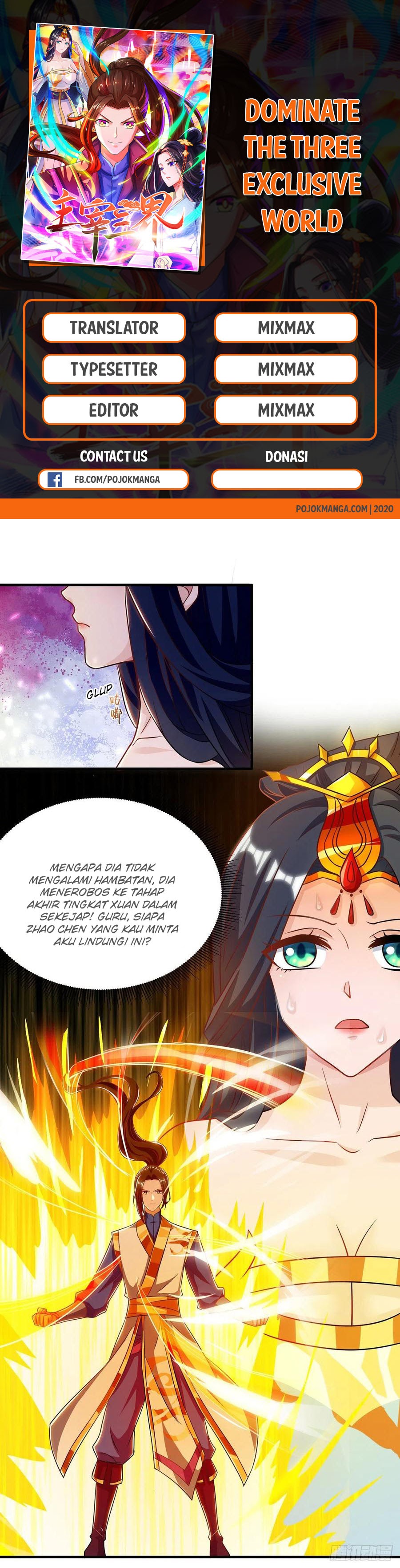 Dominate the Three Realms Chapter 104 Gambar 1