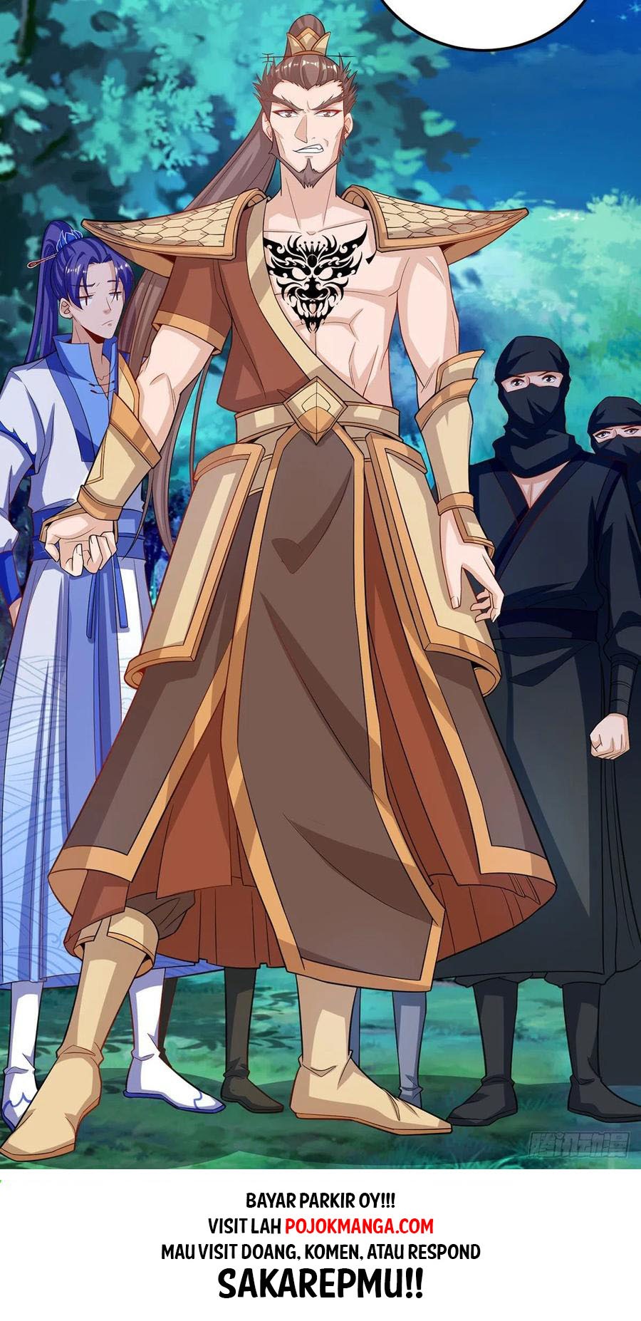 Dominate the Three Realms Chapter 104 Gambar 31