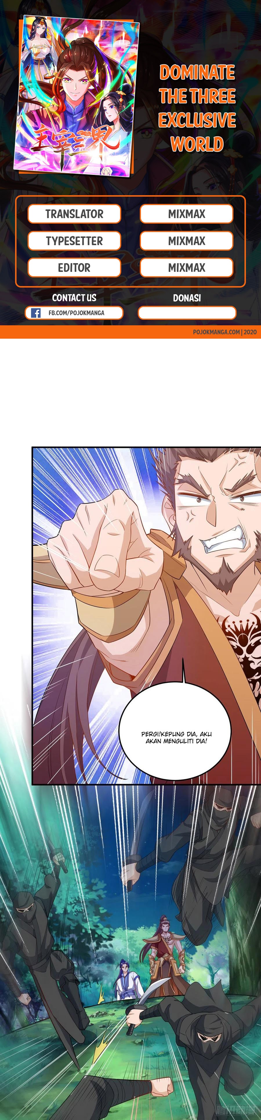 Dominate the Three Realms Chapter 105 Gambar 1