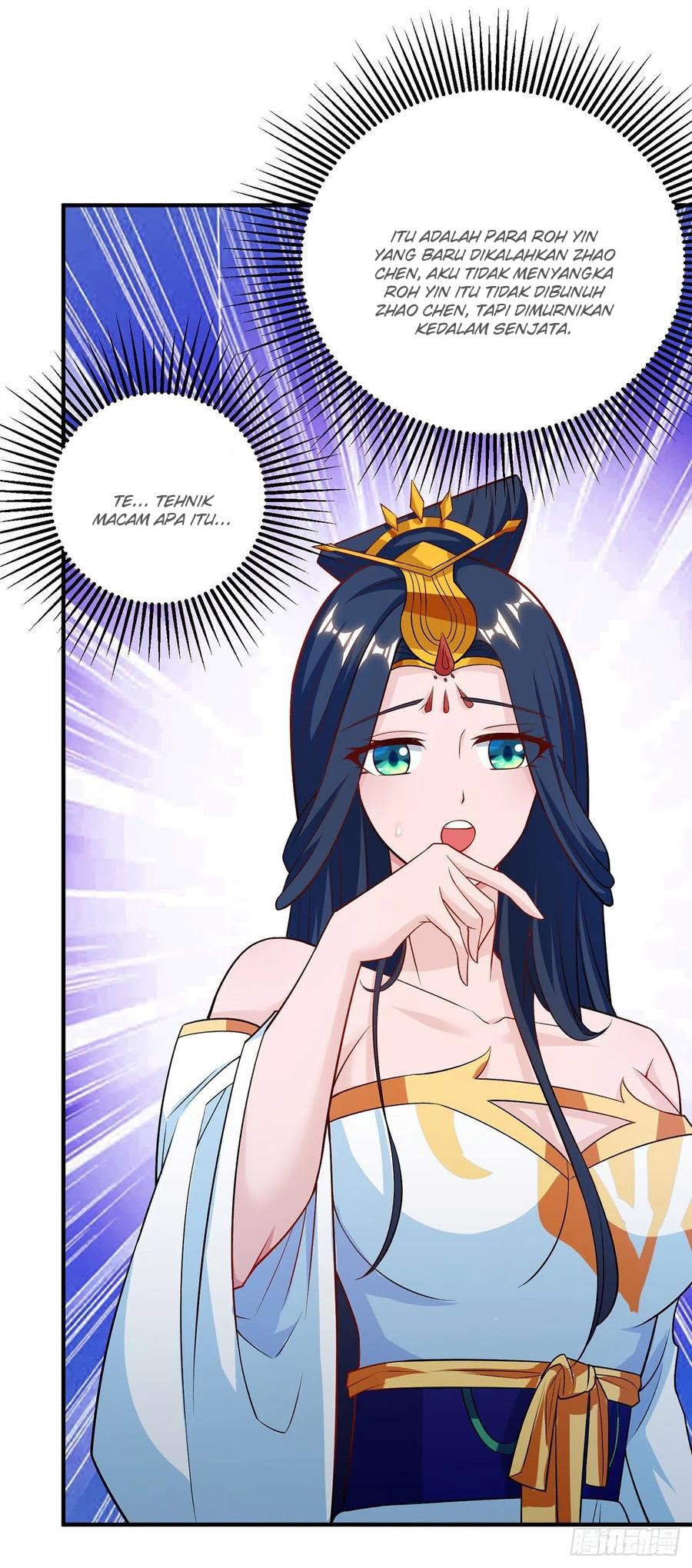 Dominate the Three Realms Chapter 105 Gambar 8