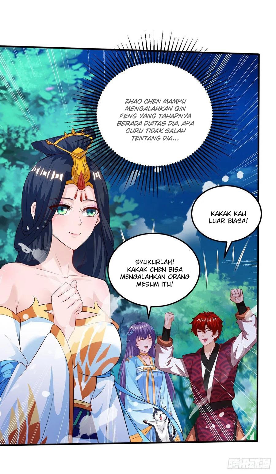 Dominate the Three Realms Chapter 105 Gambar 22