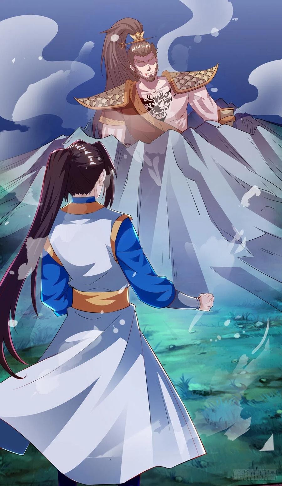 Dominate the Three Realms Chapter 105 Gambar 25