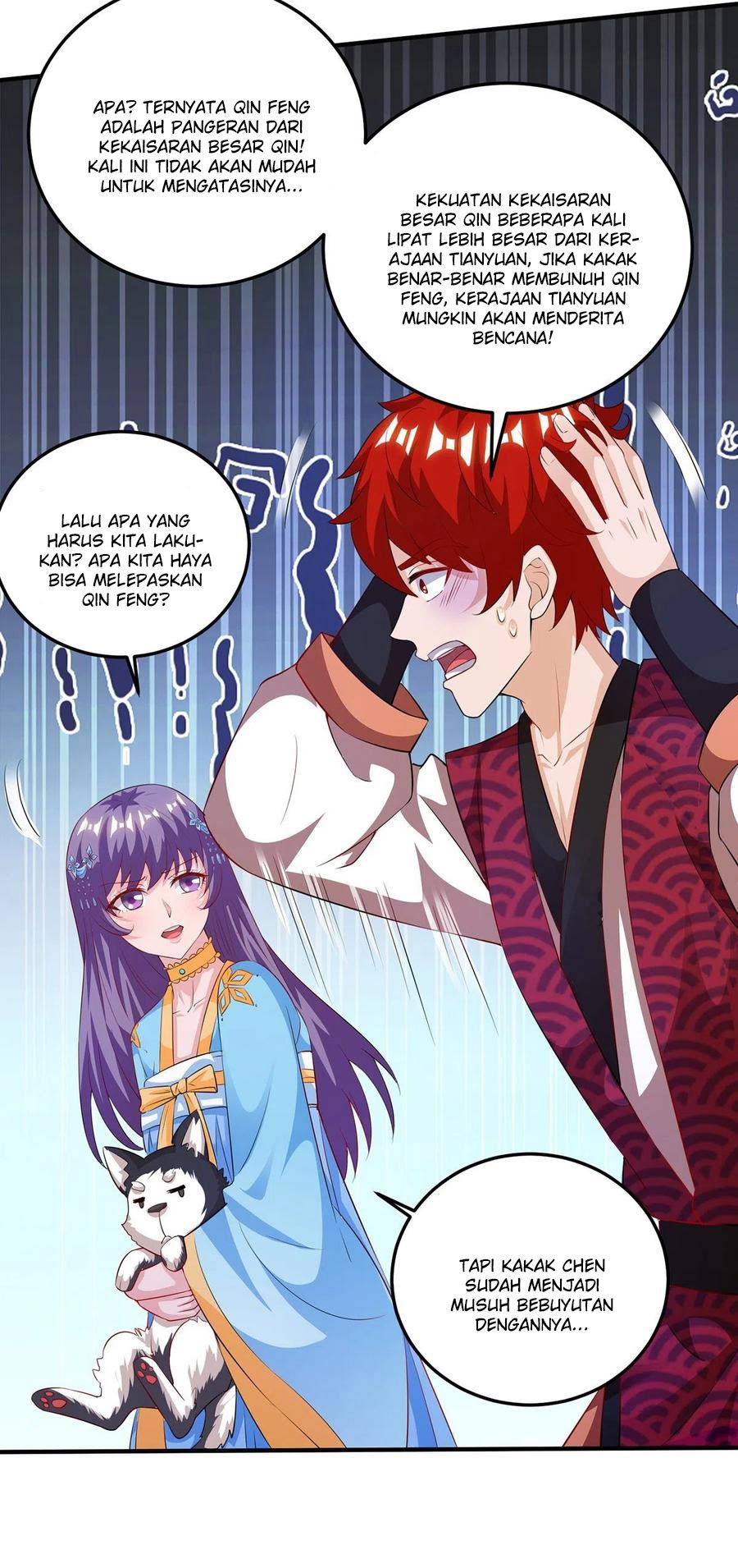 Dominate the Three Realms Chapter 105 Gambar 27