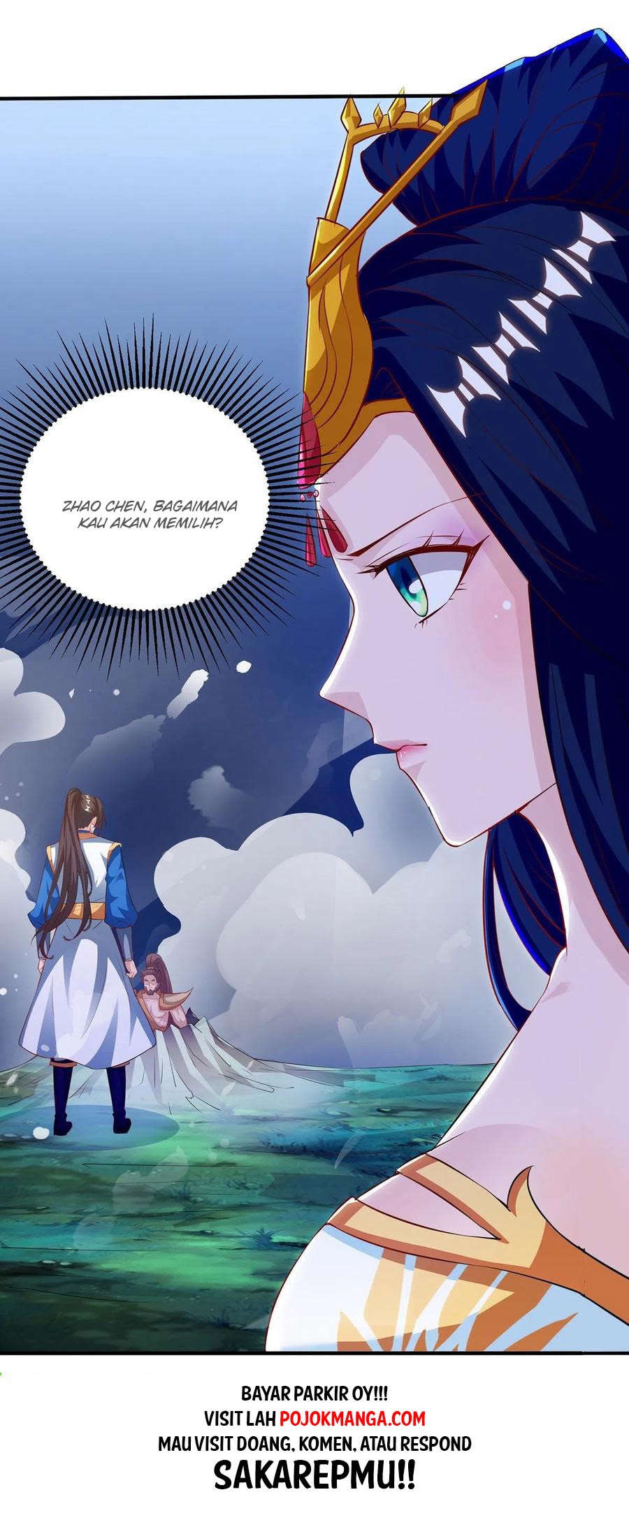 Dominate the Three Realms Chapter 105 Gambar 28