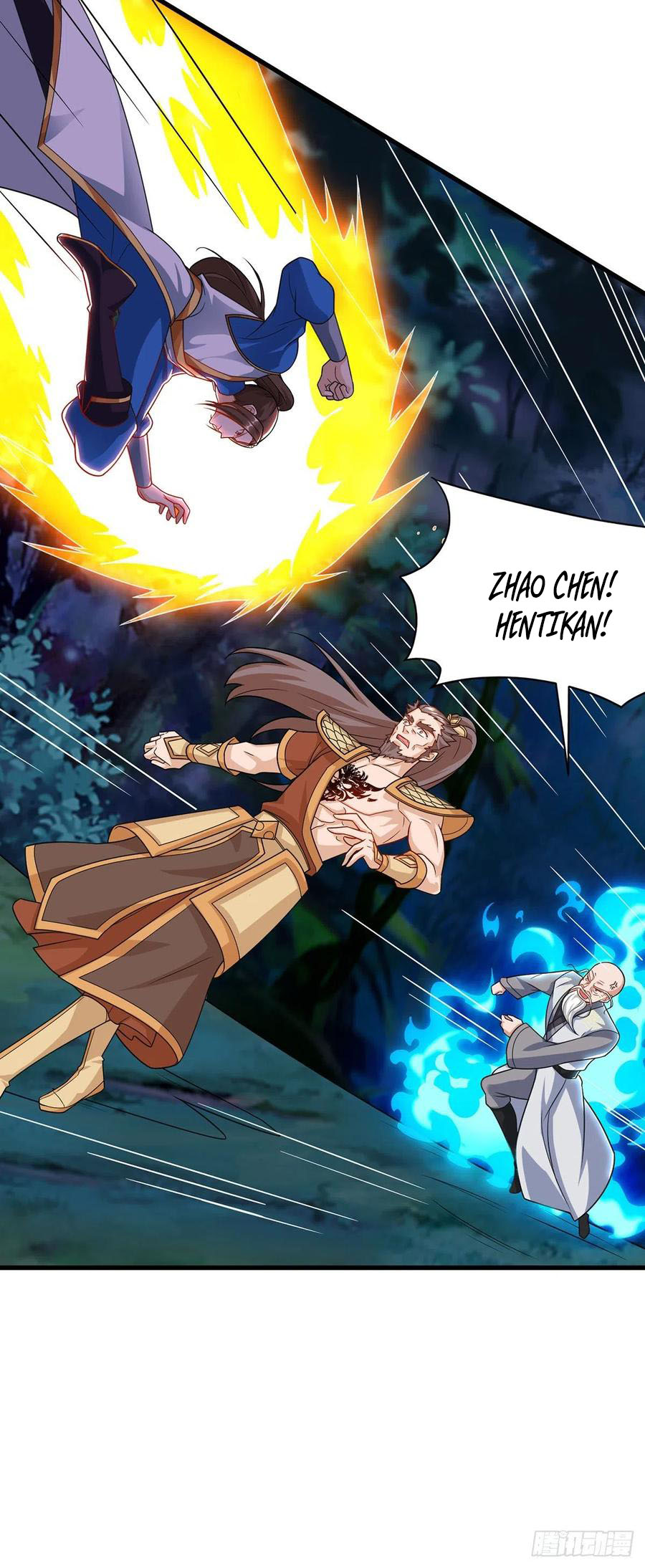 Dominate the Three Realms Chapter 107 Gambar 2