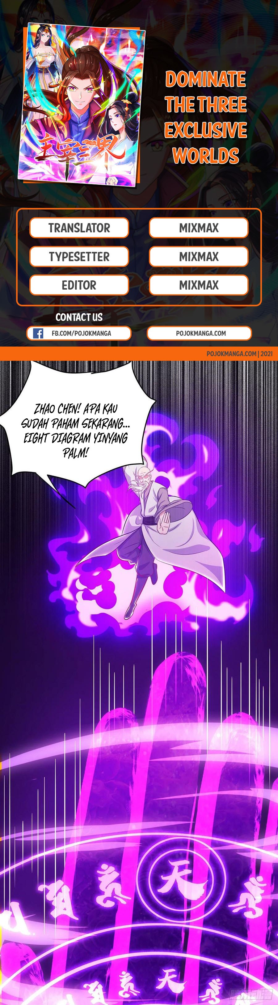 Dominate the Three Realms Chapter 108 Gambar 1