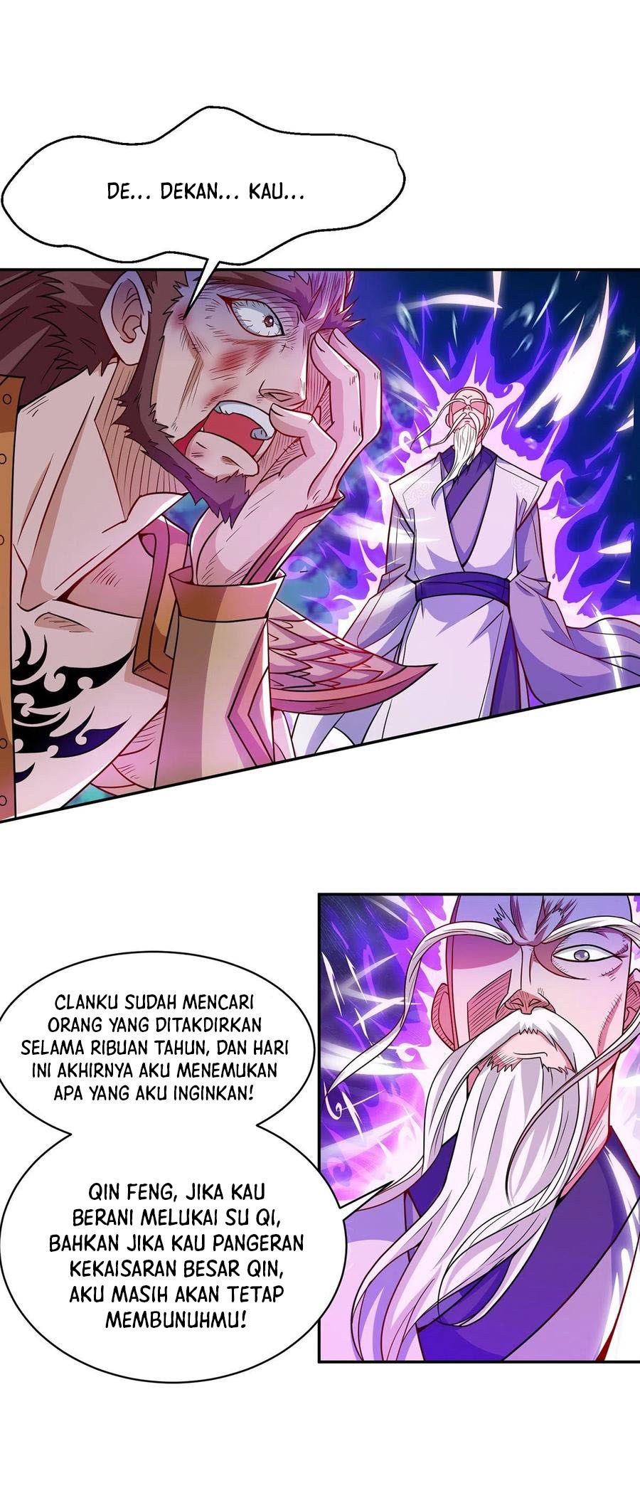 Dominate the Three Realms Chapter 108 Gambar 22