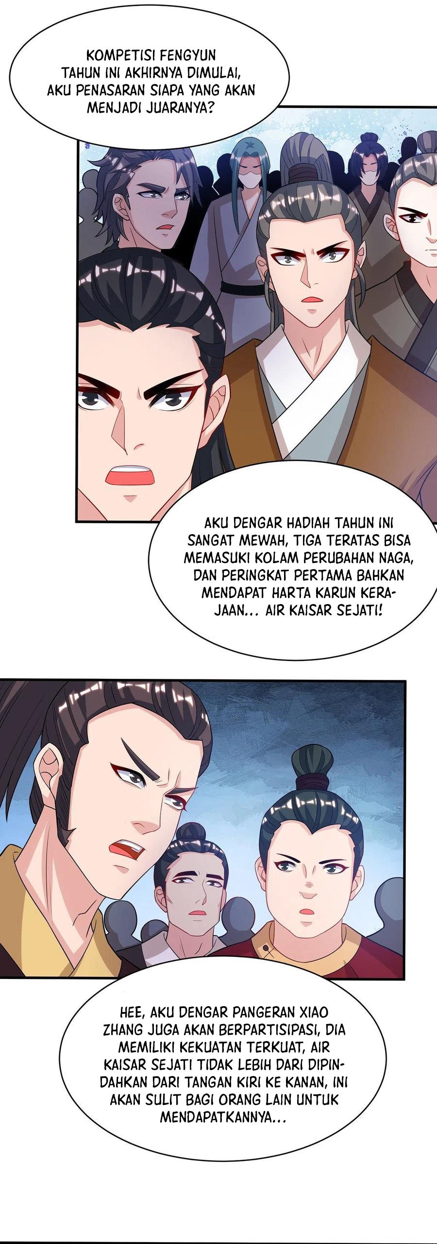 Dominate the Three Realms Chapter 110 Gambar 7