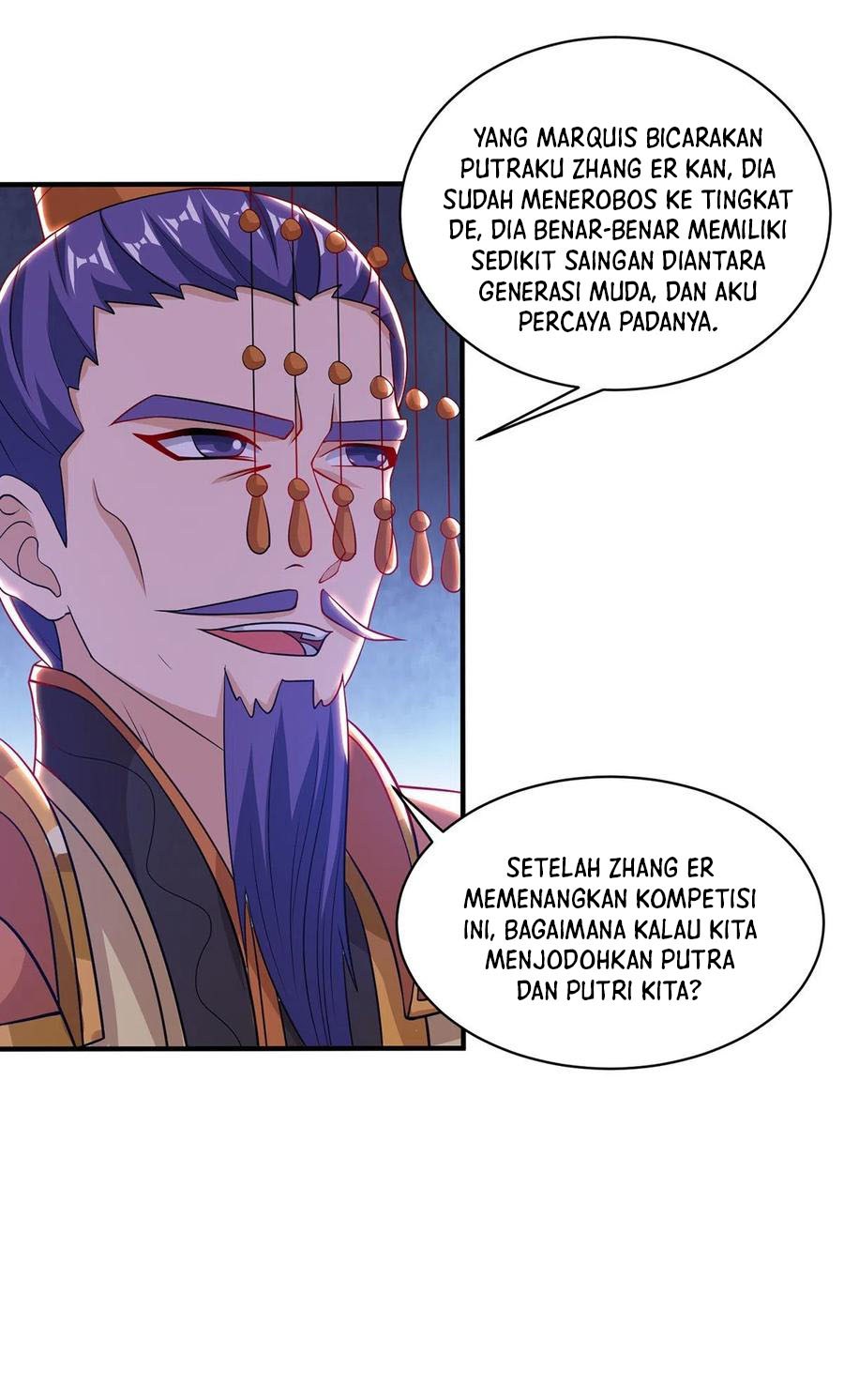 Dominate the Three Realms Chapter 110 Gambar 10