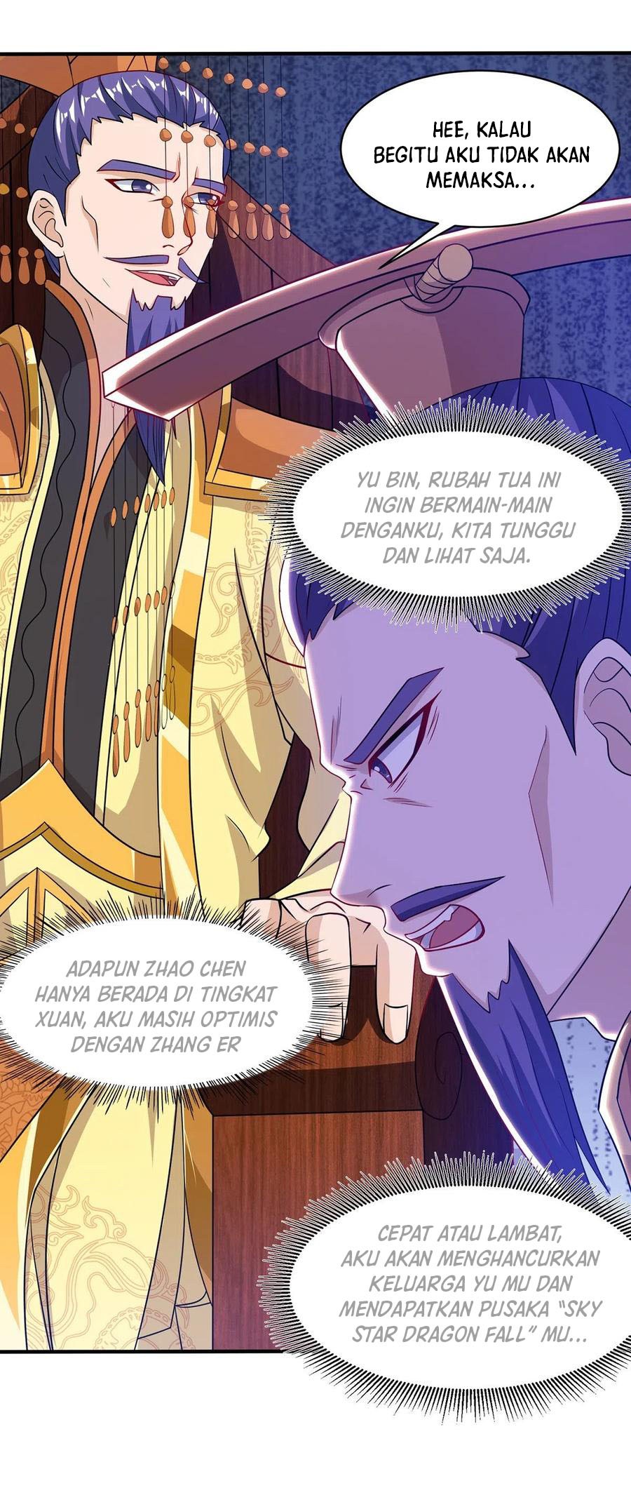 Dominate the Three Realms Chapter 110 Gambar 12