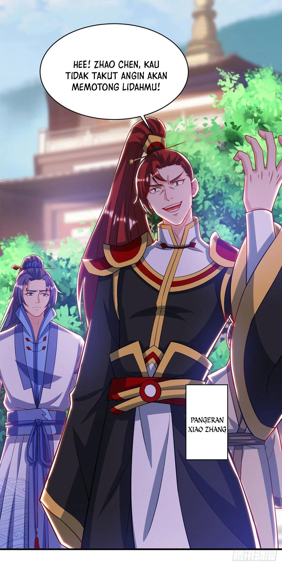 Dominate the Three Realms Chapter 110 Gambar 17
