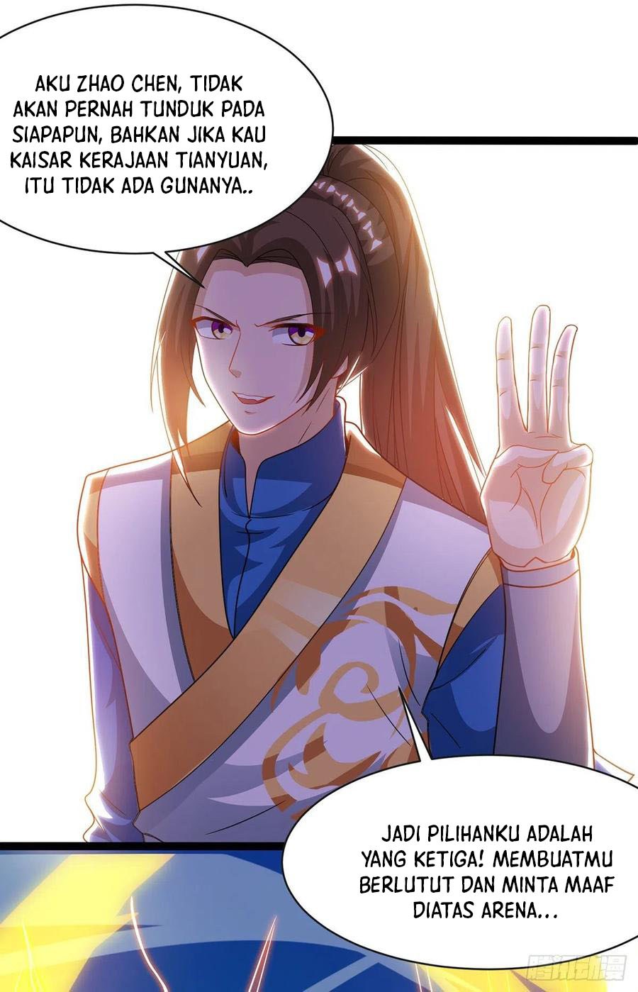 Dominate the Three Realms Chapter 110 Gambar 25