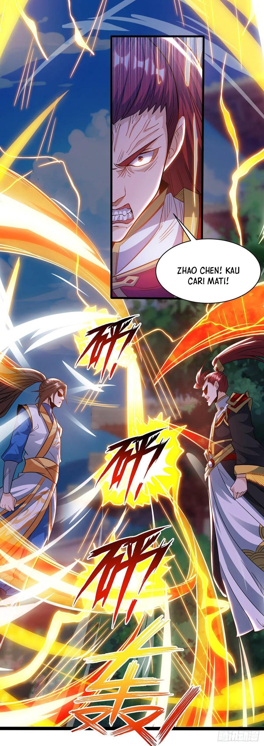 Dominate the Three Realms Chapter 110 Gambar 26