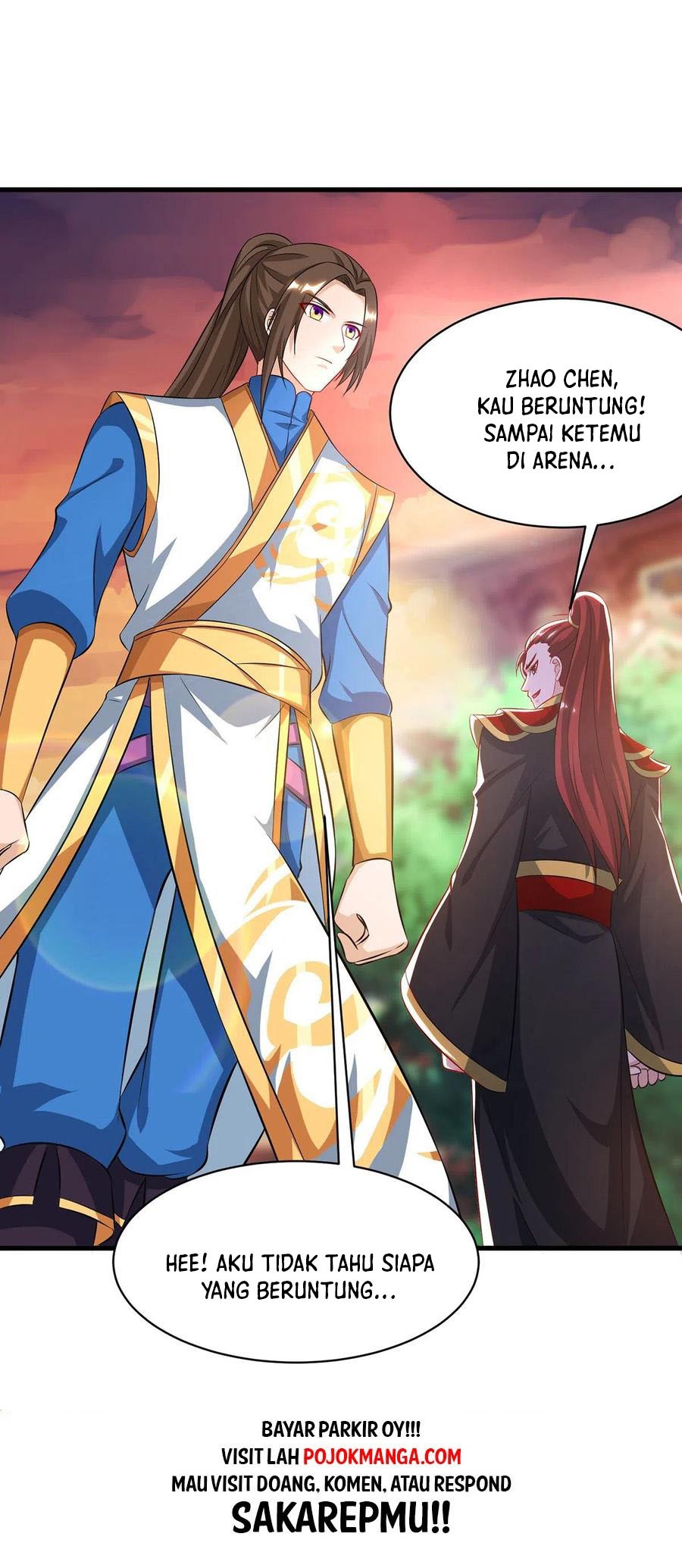 Dominate the Three Realms Chapter 110 Gambar 31