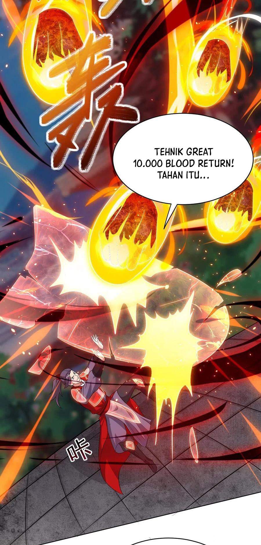 Dominate the Three Realms Chapter 116 Gambar 8
