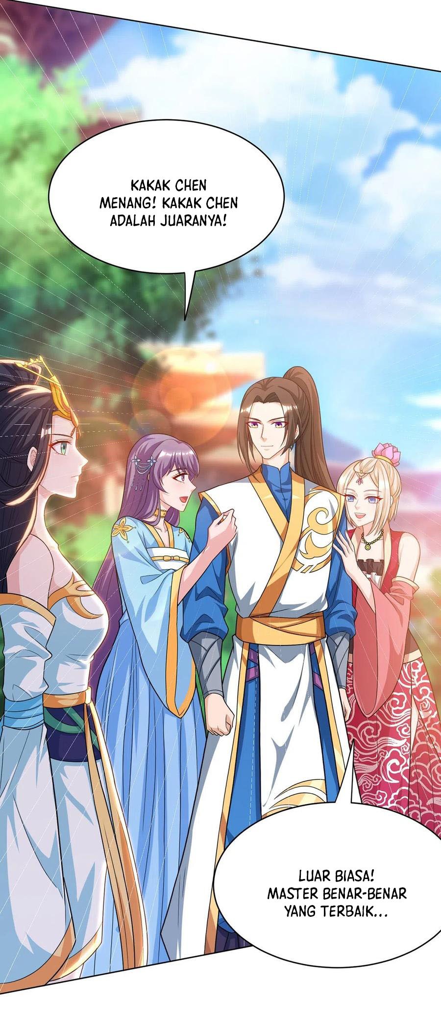 Dominate the Three Realms Chapter 116 Gambar 19