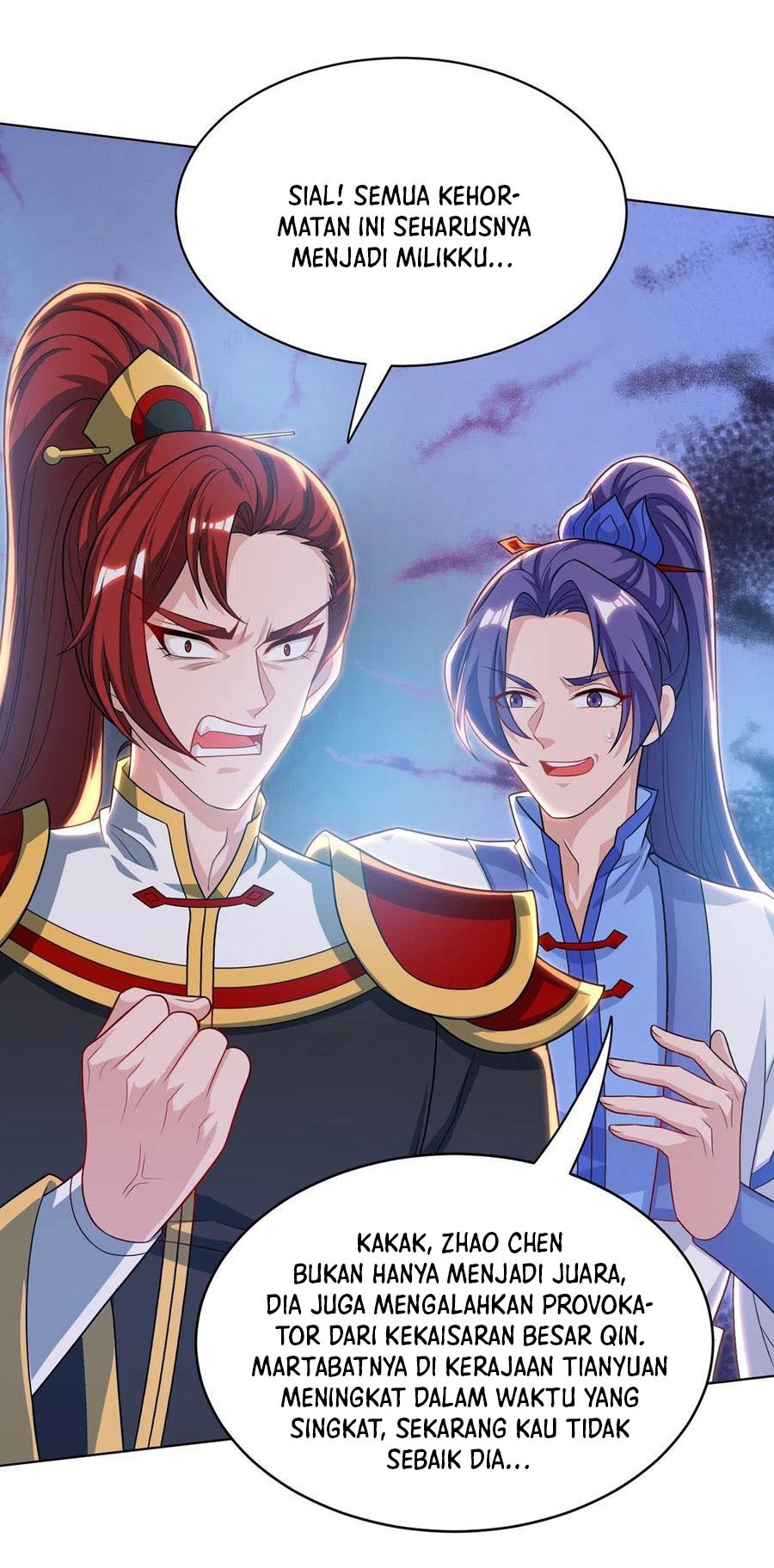 Dominate the Three Realms Chapter 116 Gambar 22