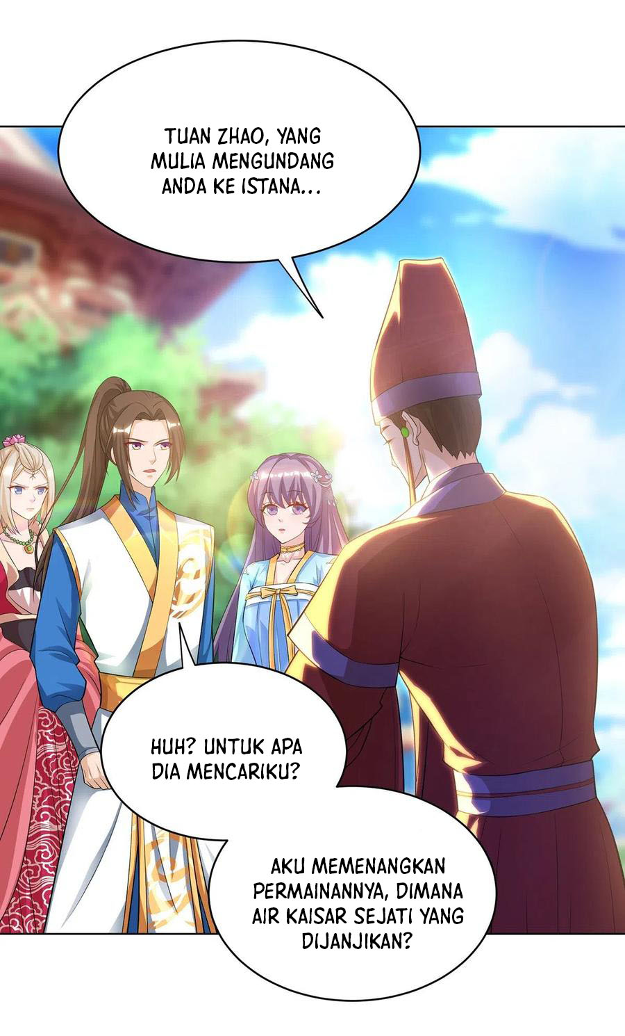 Dominate the Three Realms Chapter 116 Gambar 30