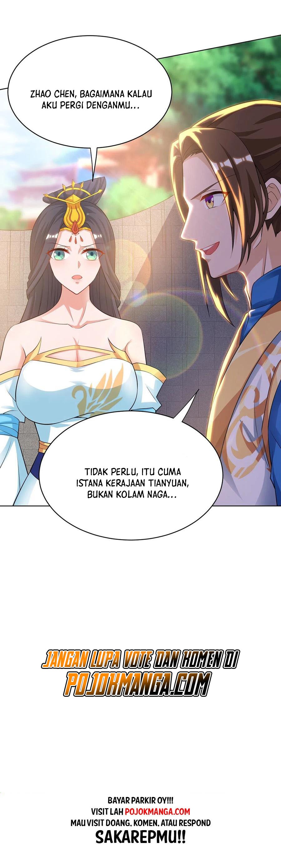 Dominate the Three Realms Chapter 116 Gambar 33